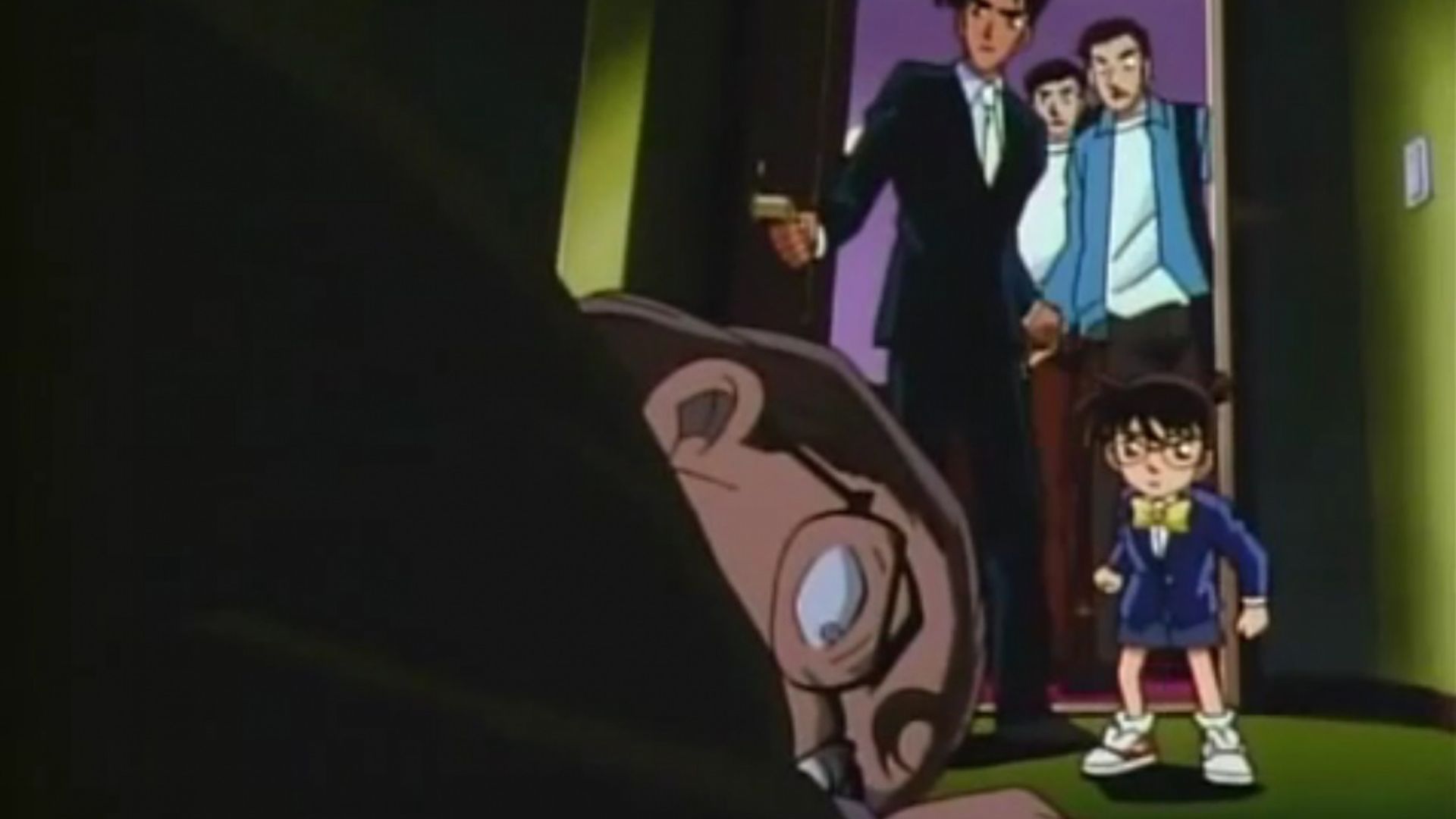 Detective Conan background