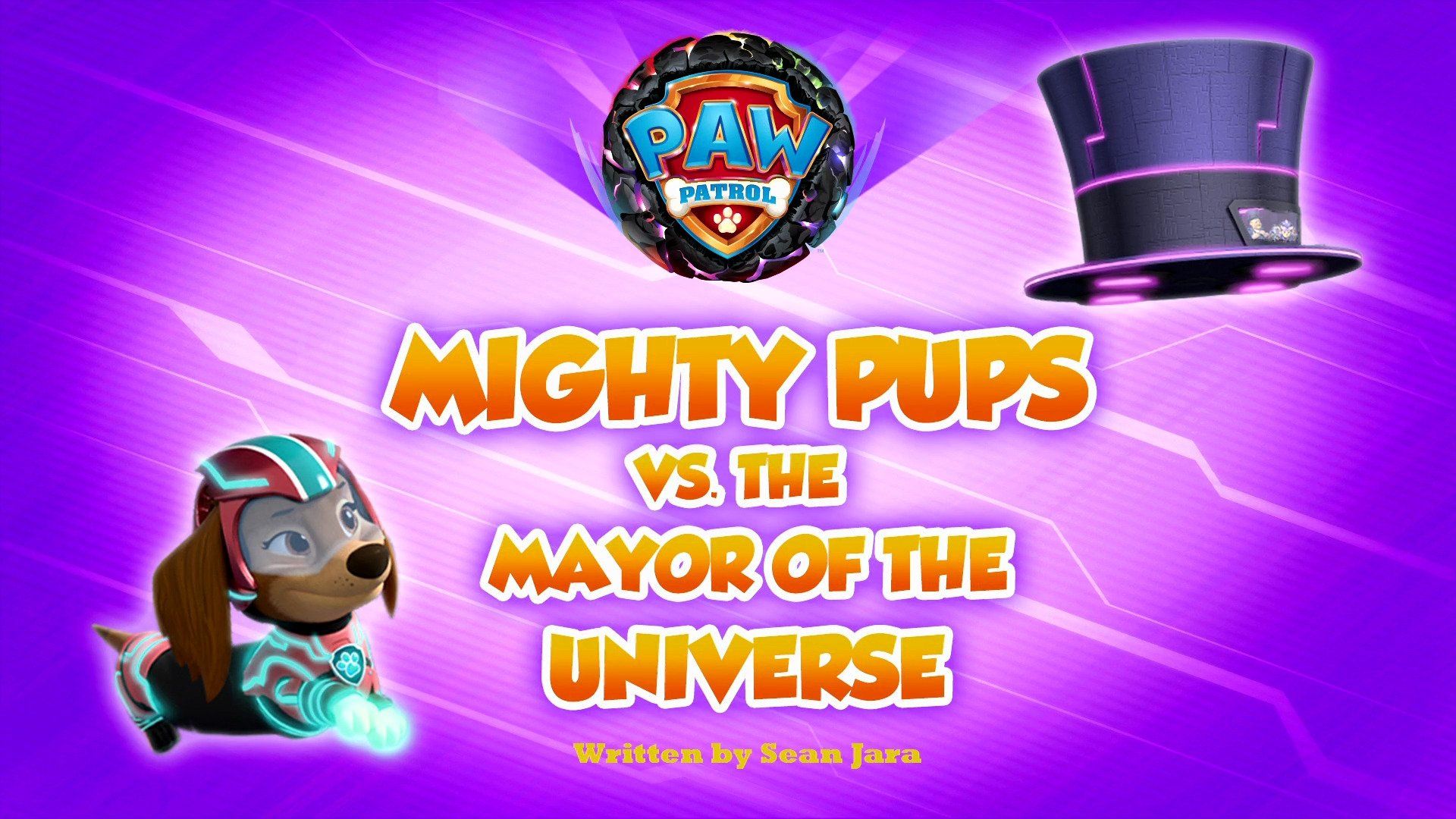 PAW Patrol background