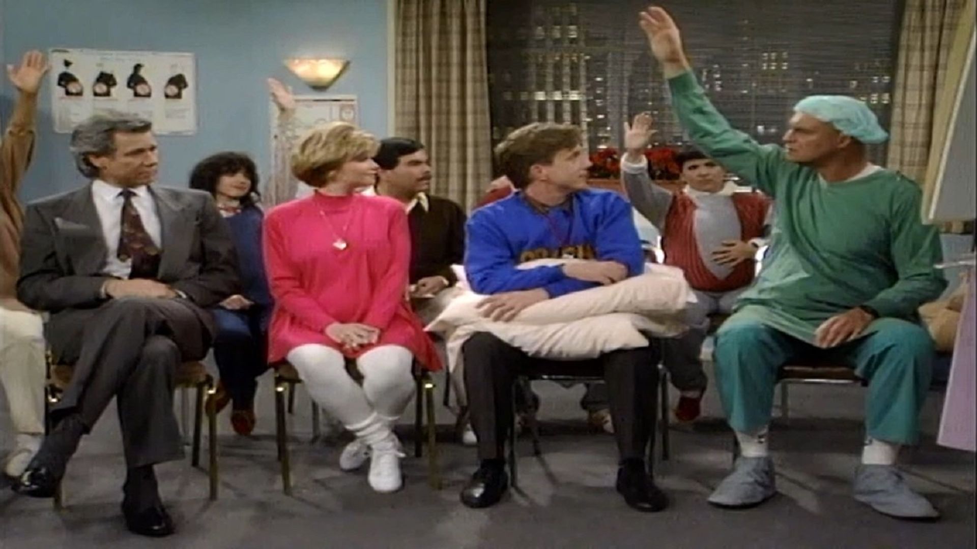 Night Court background