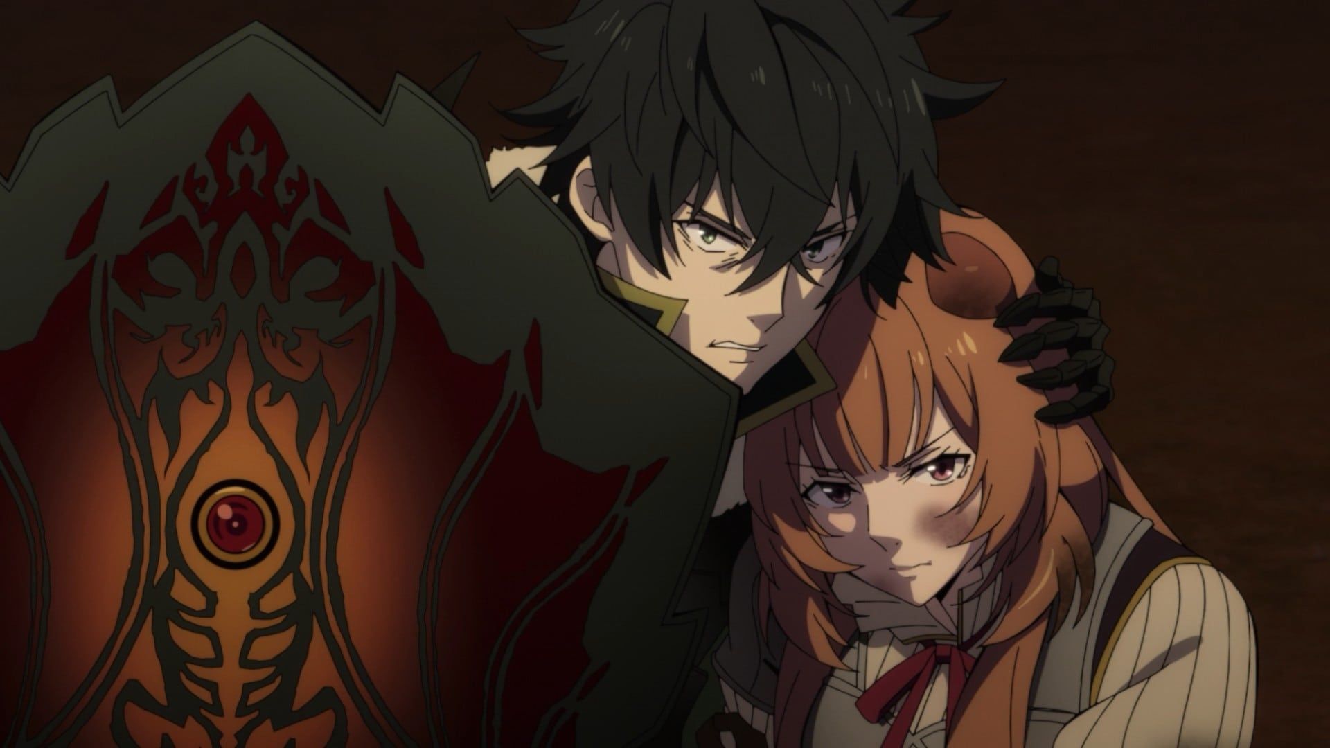 The Rising of the Shield Hero background