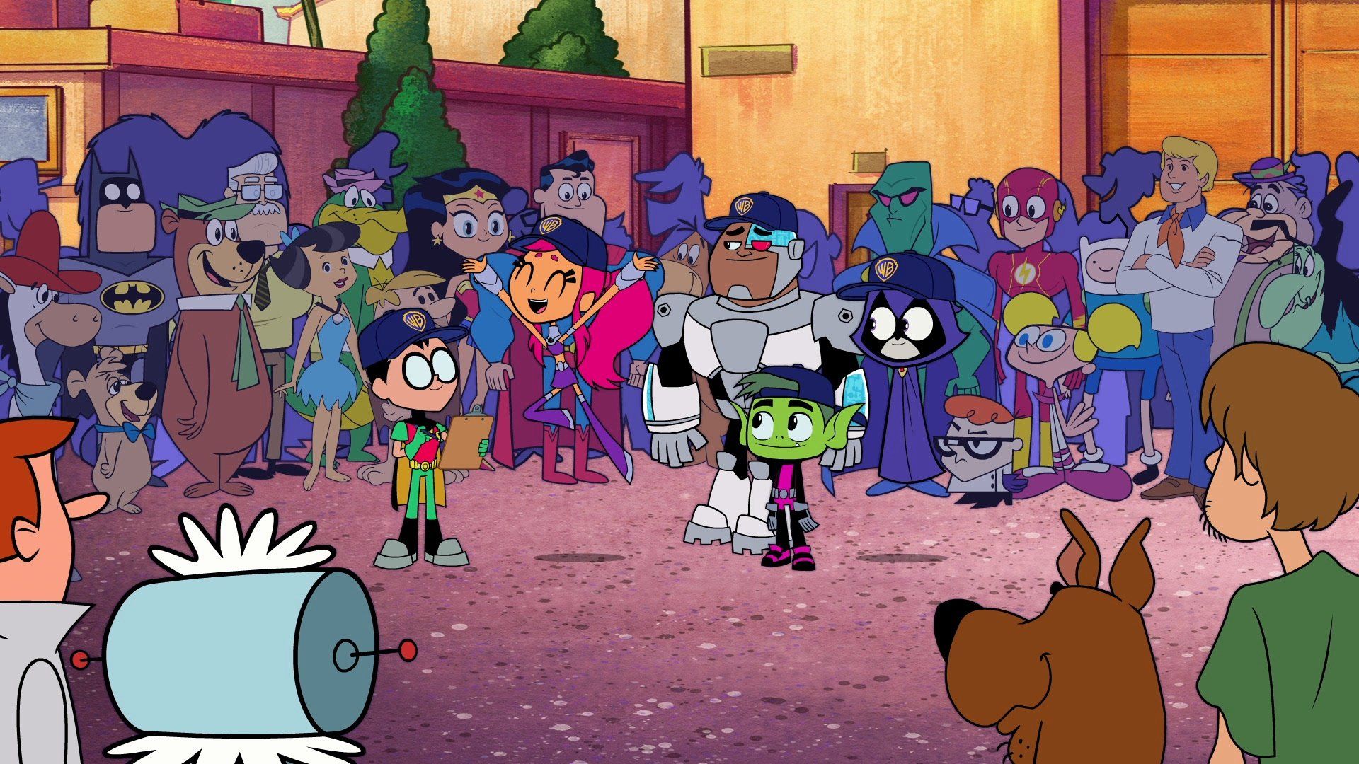 Teen Titans Go! background