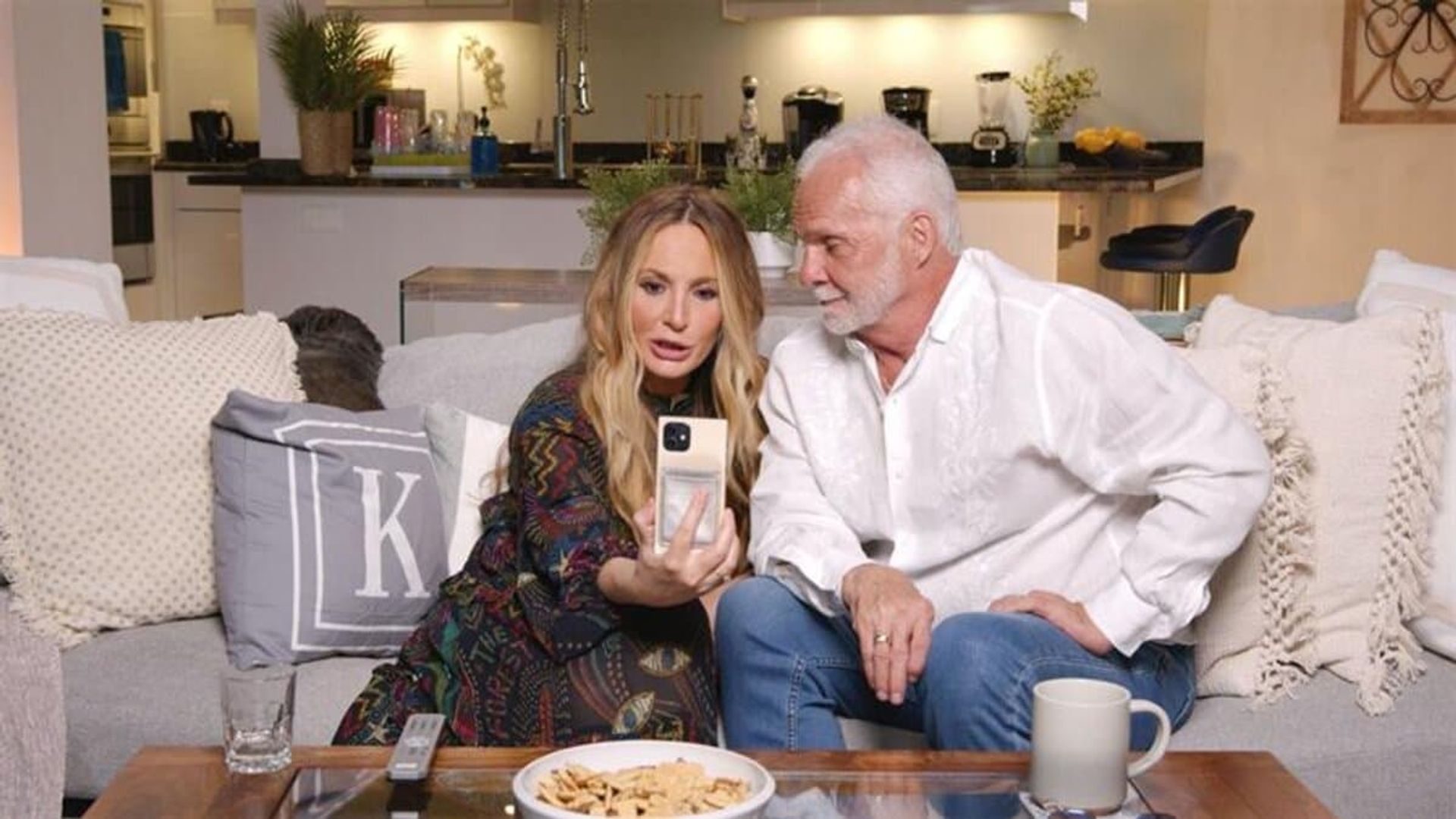 Couch Talk with Captain Lee and Kate background