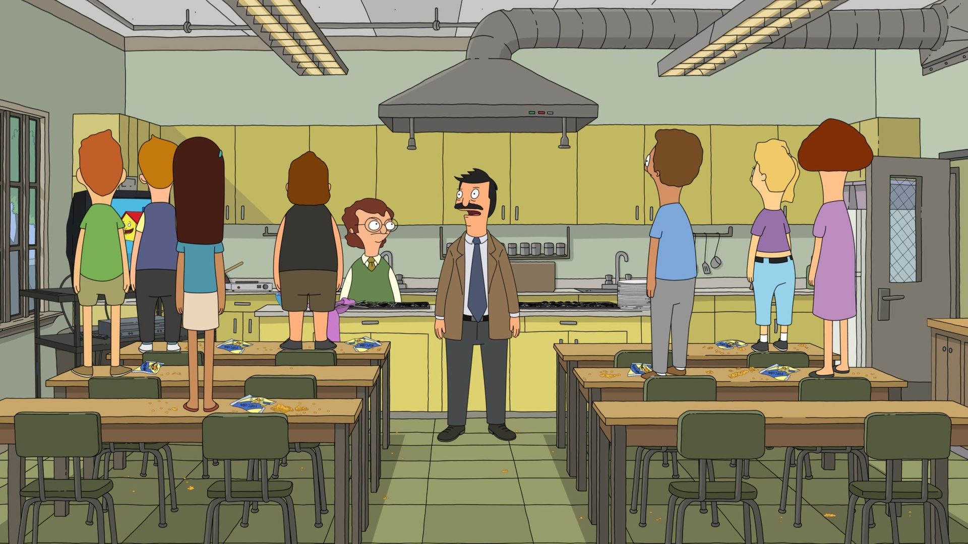 Bob's Burgers background