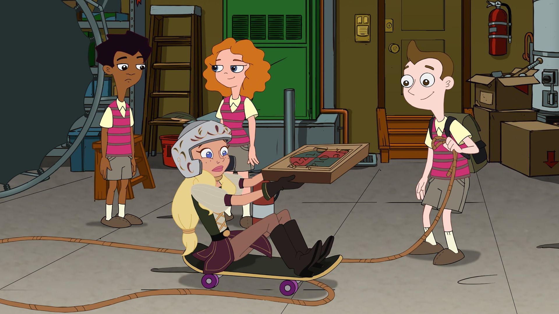 Milo Murphy's Law background