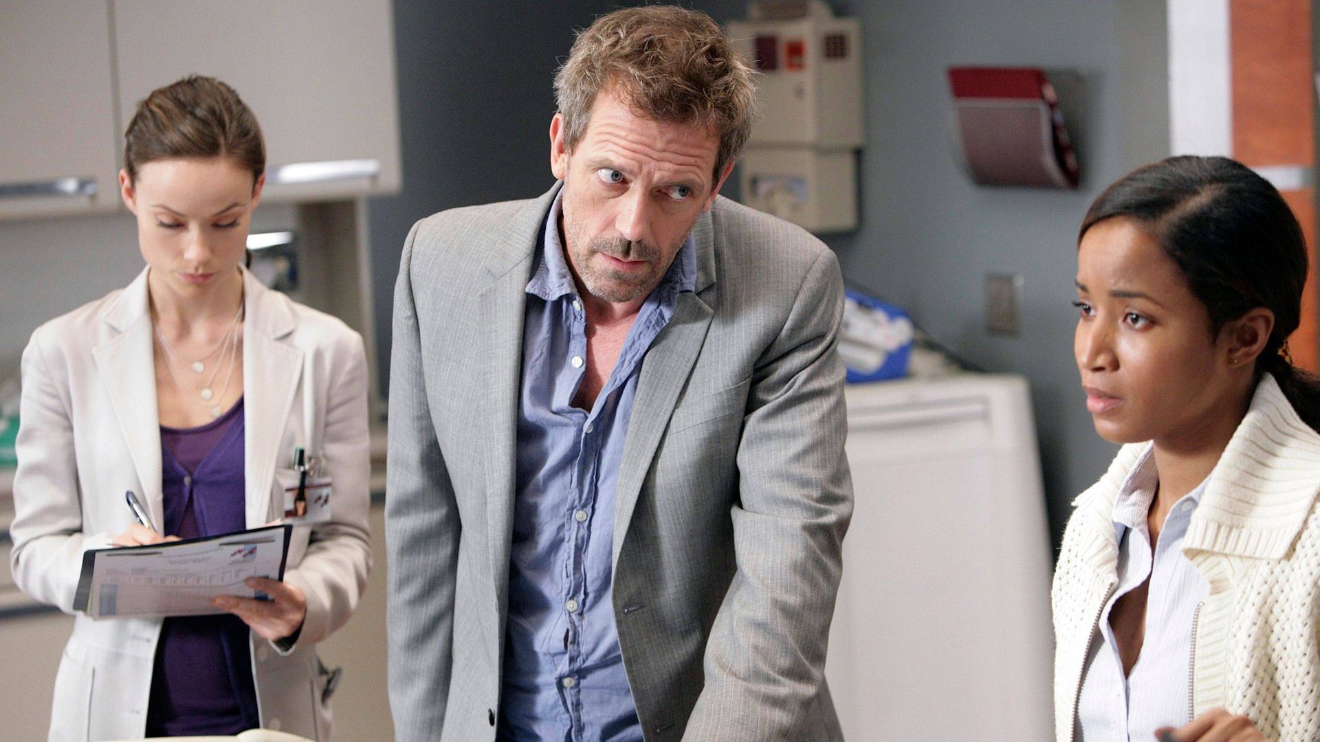 House M.D. background