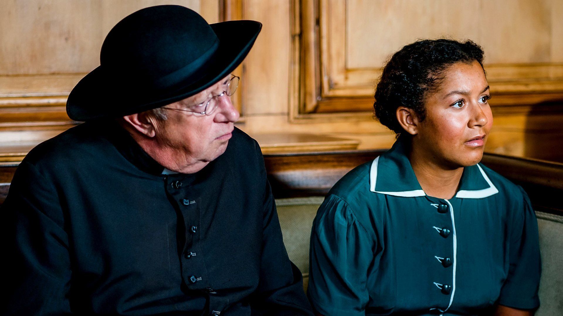Father Brown background