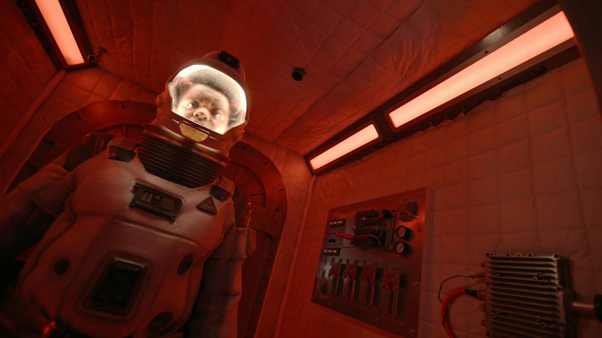 The Astronauts background