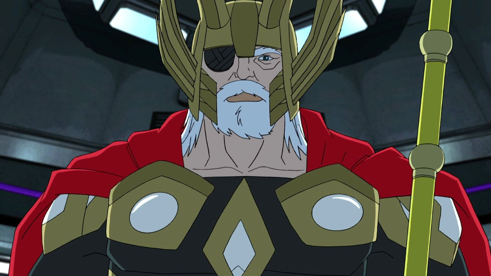 Avengers Assemble background