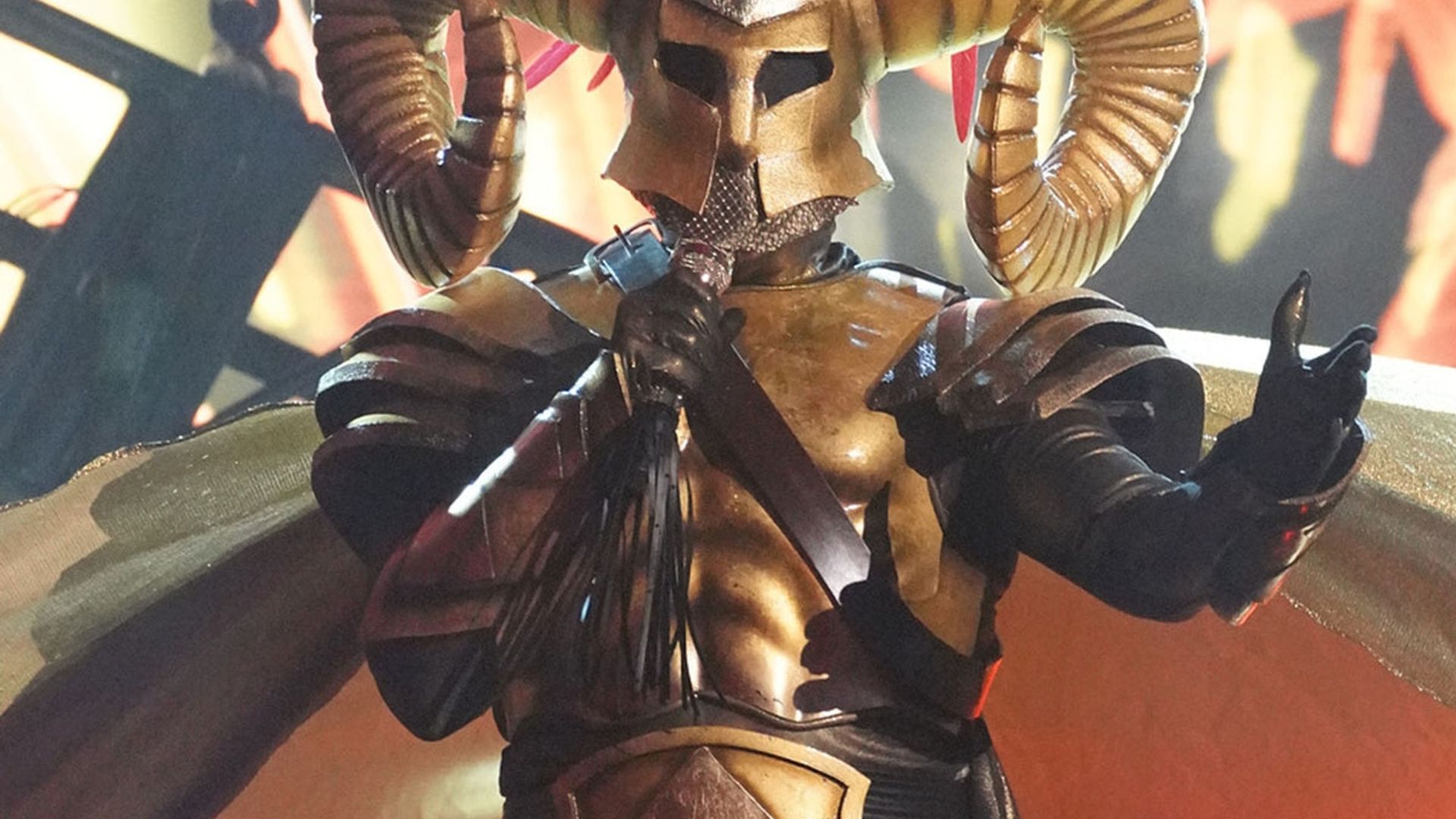 The Masked Singer background