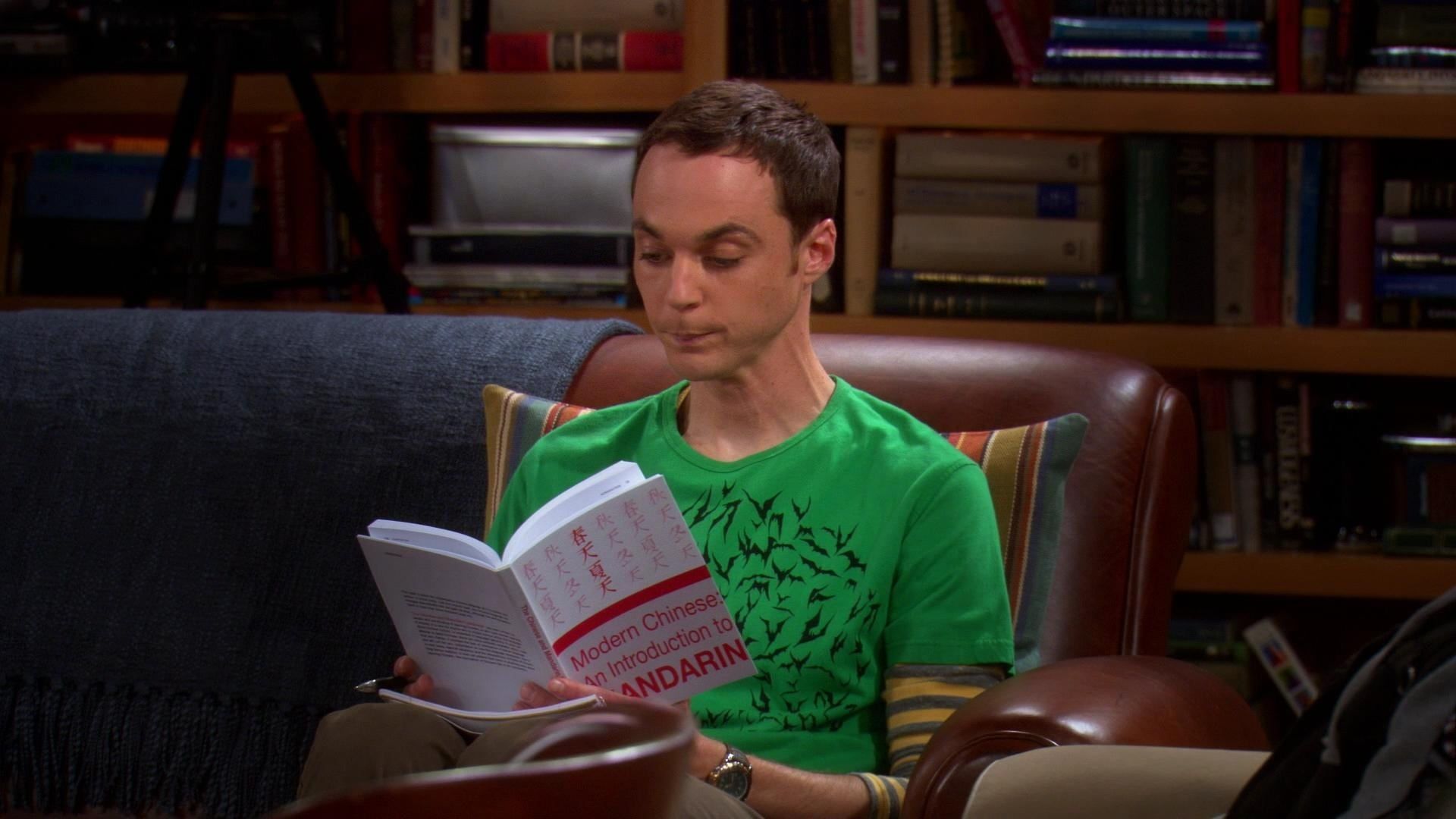 The Big Bang Theory background