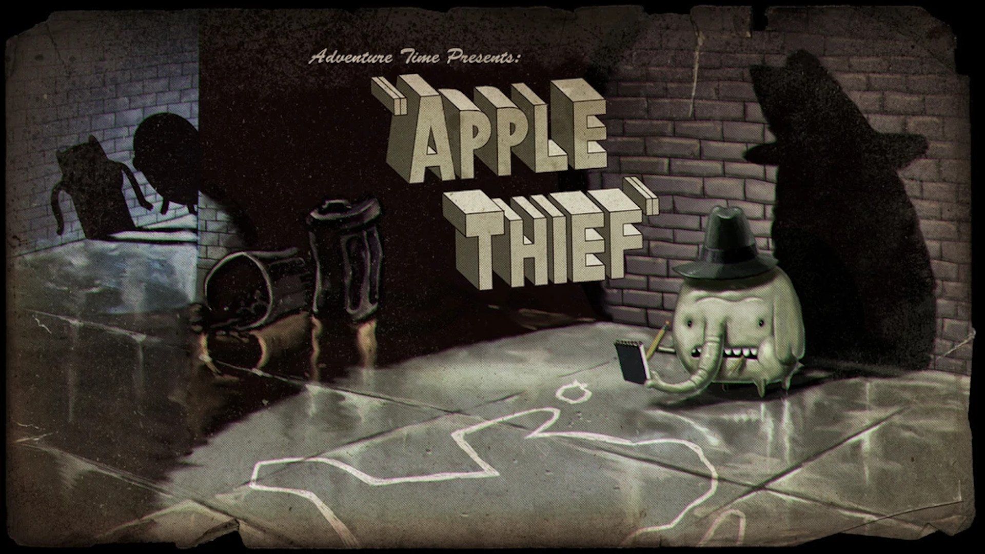 Adventure Time background
