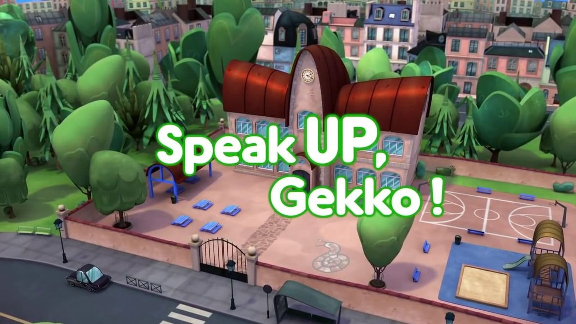 PJ Masks background