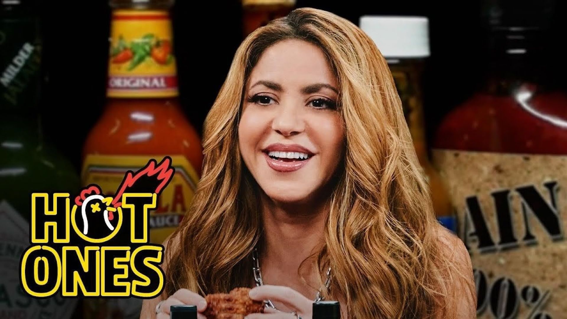 Hot Ones background
