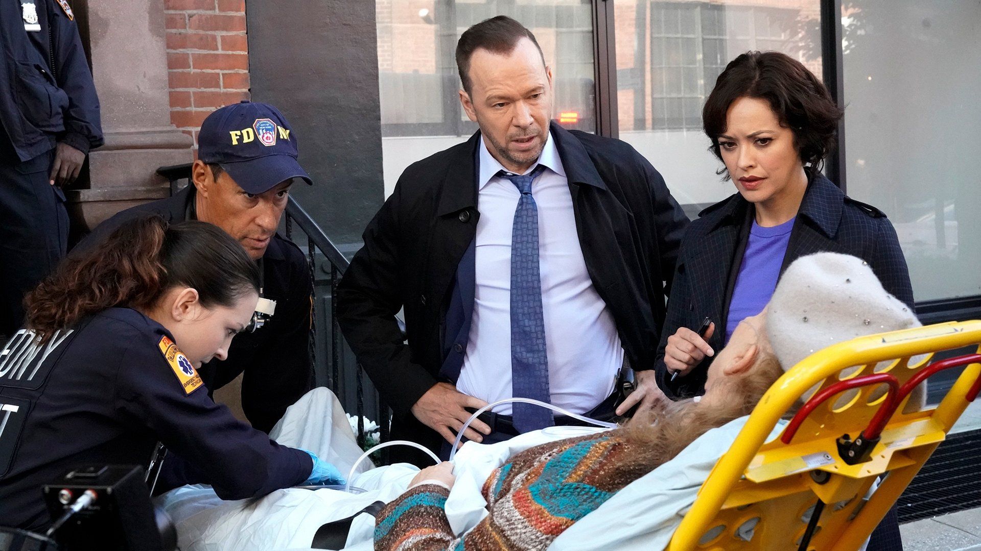 Blue Bloods background