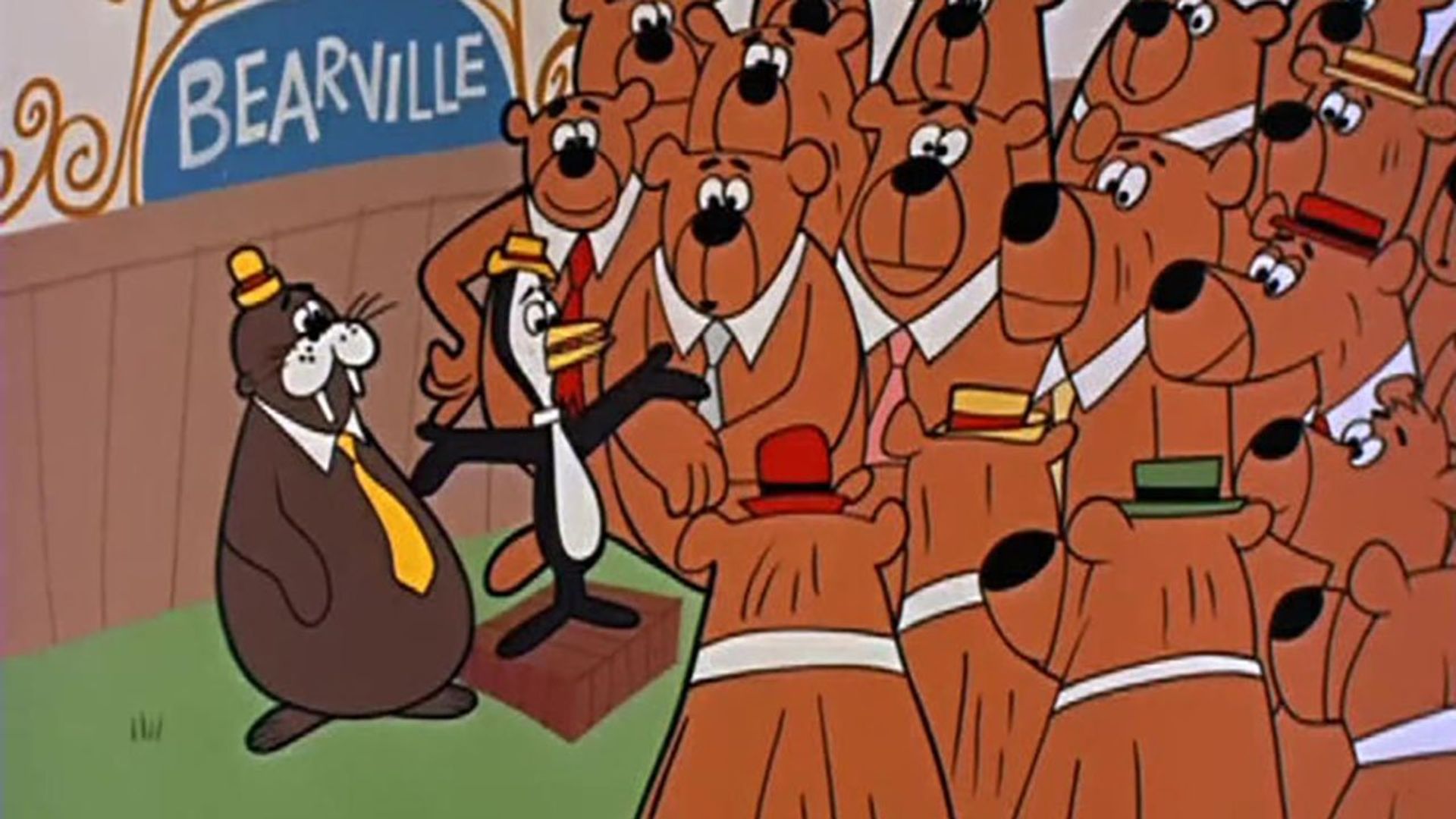 Tennessee Tuxedo and His Tales background
