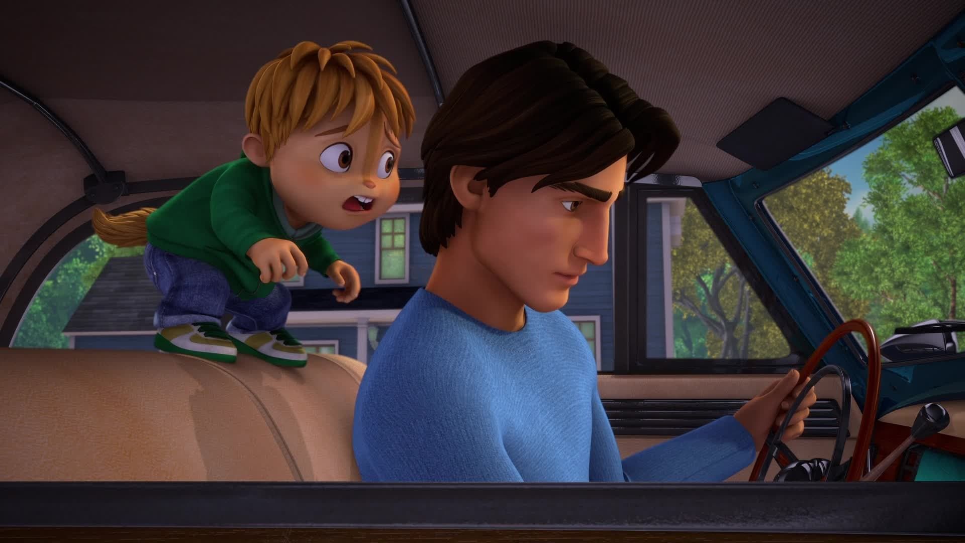 Alvinnn!!! And the Chipmunks background