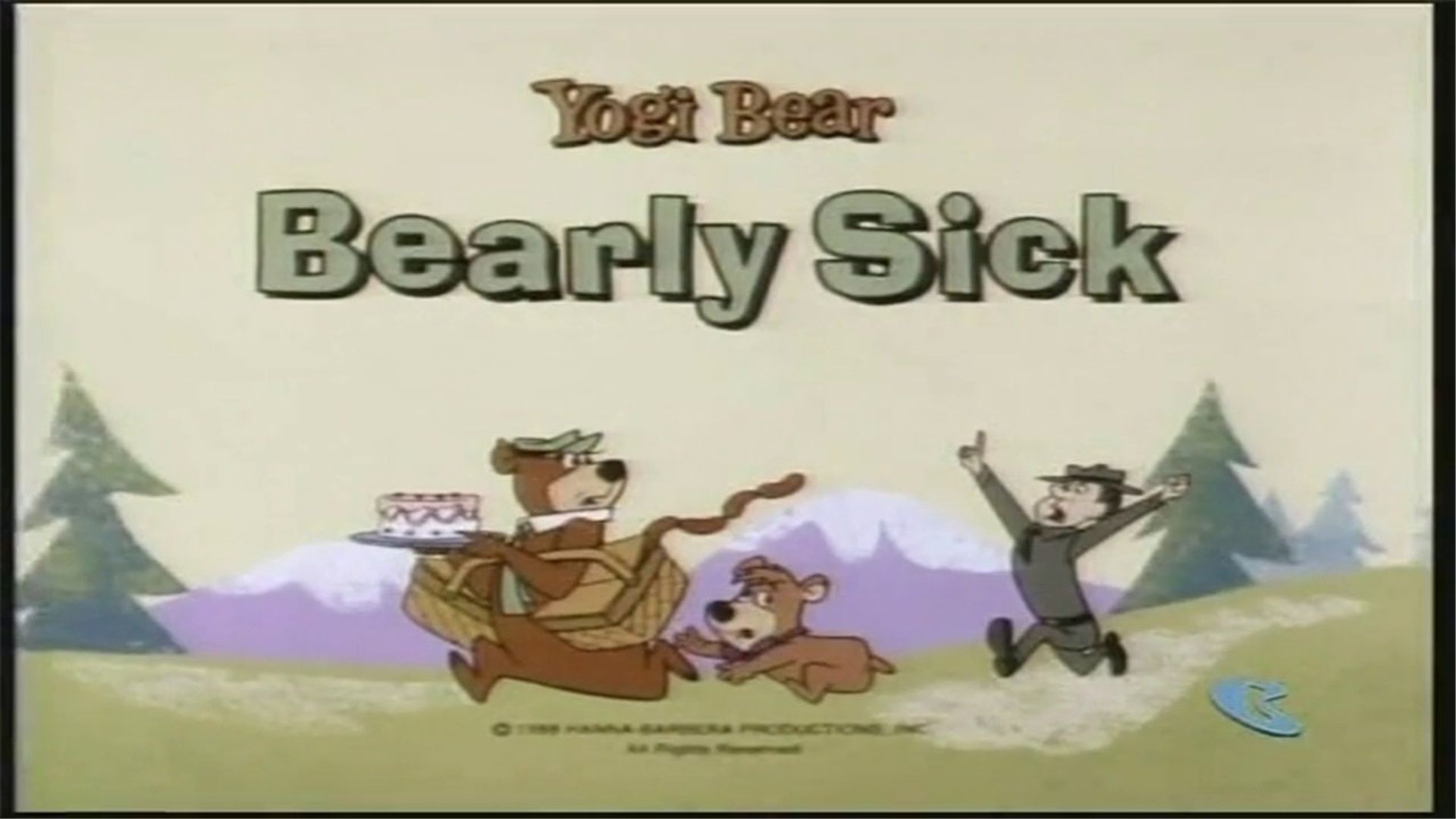 The New Yogi Bear Show background