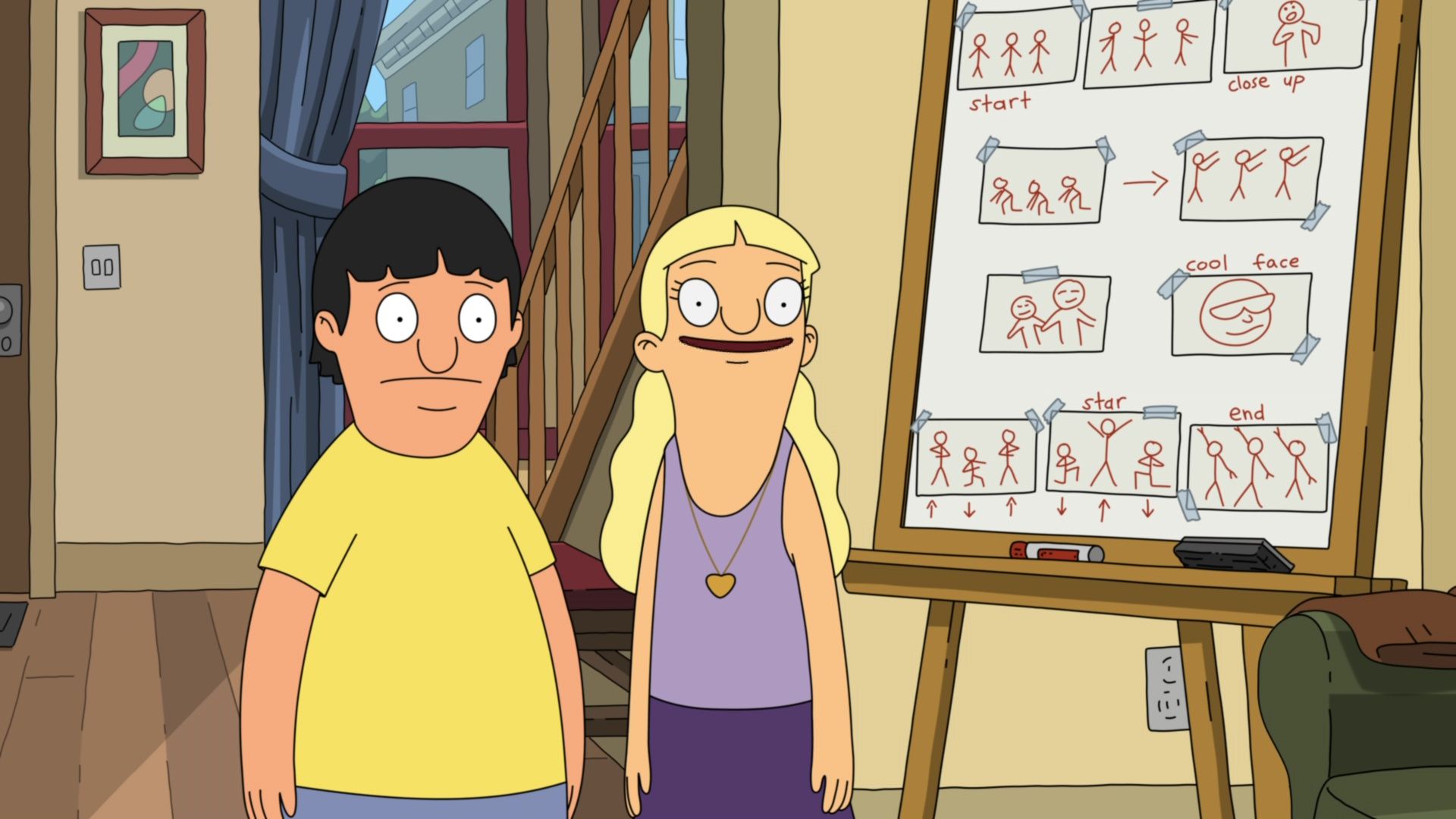 Bob's Burgers background