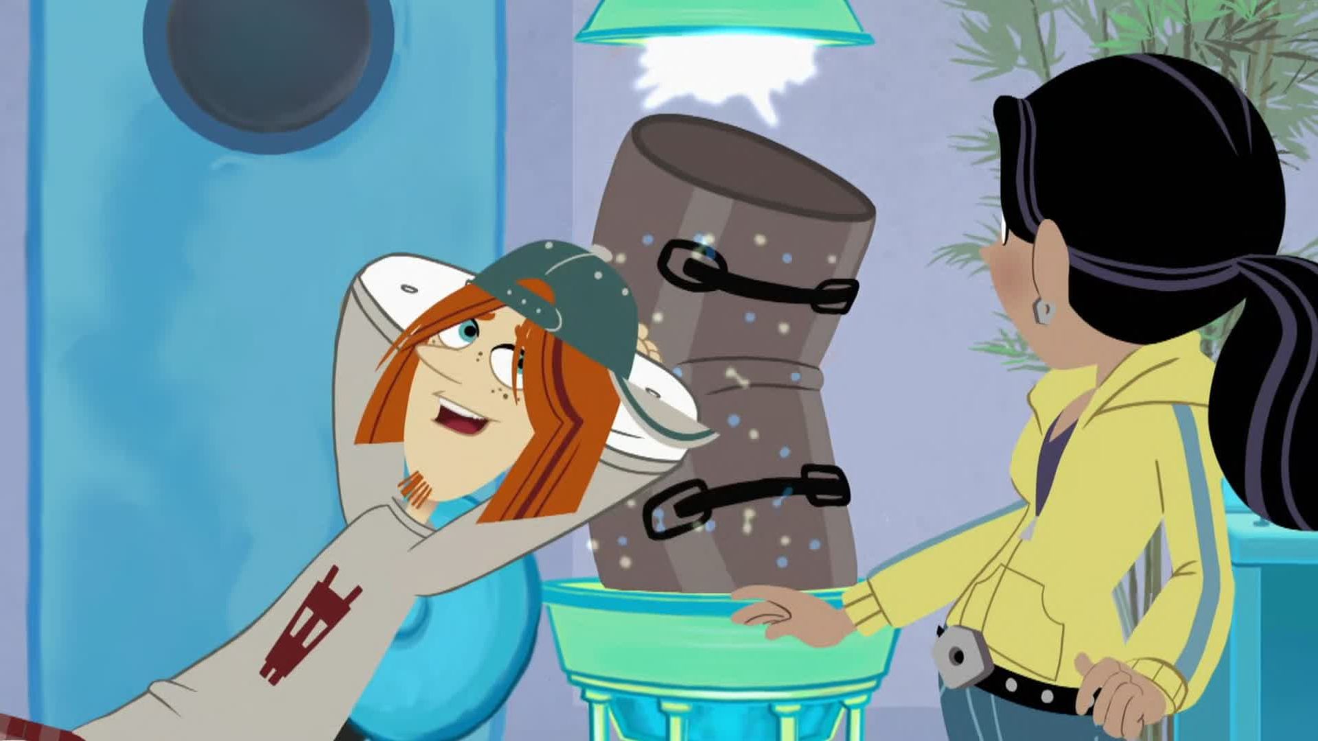 Wild Kratts background