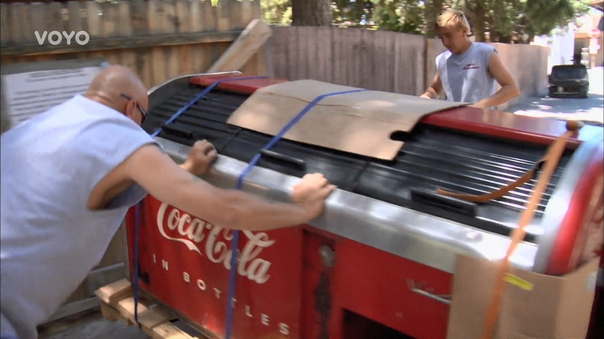 American Restoration background