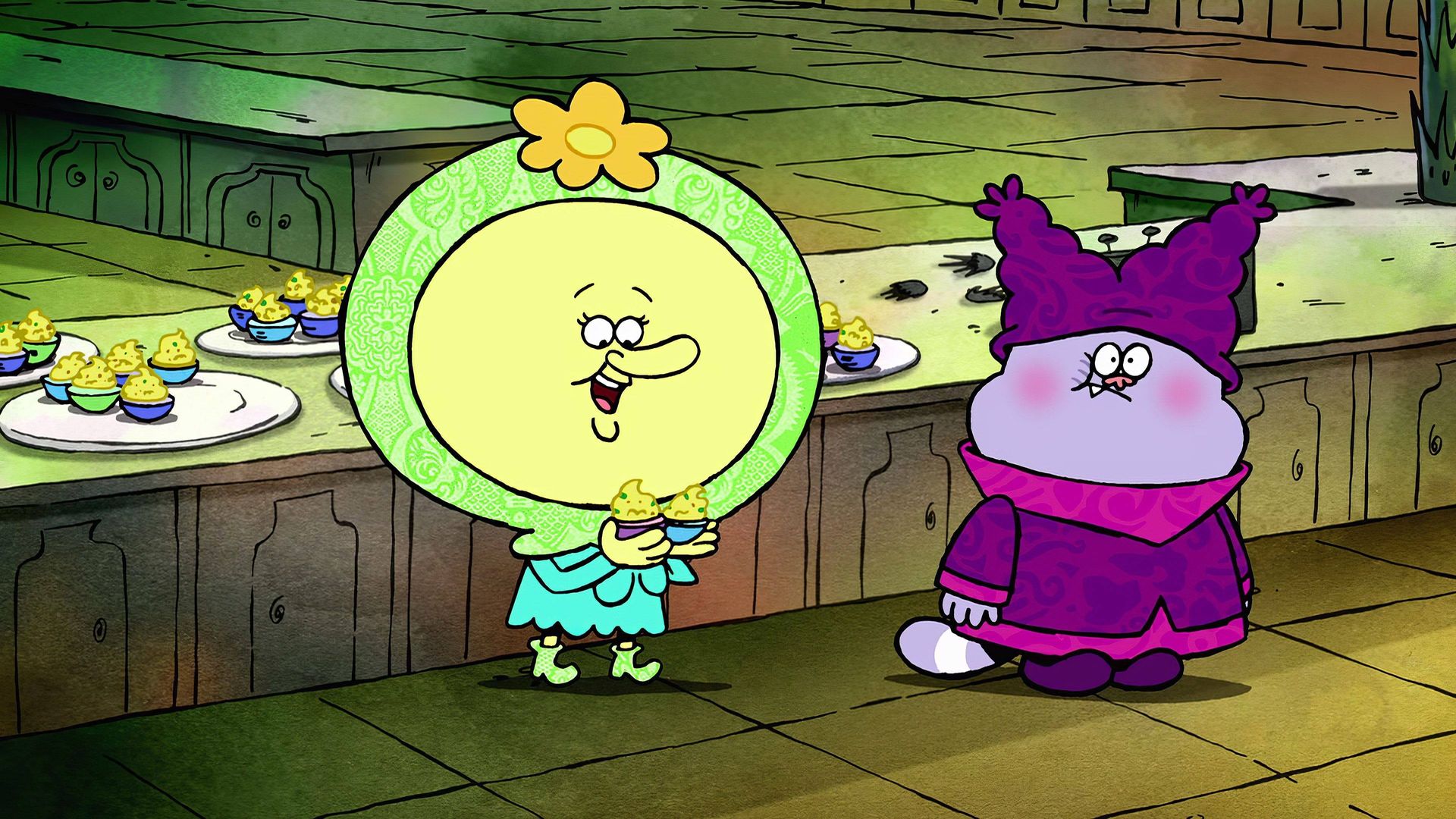 Chowder background