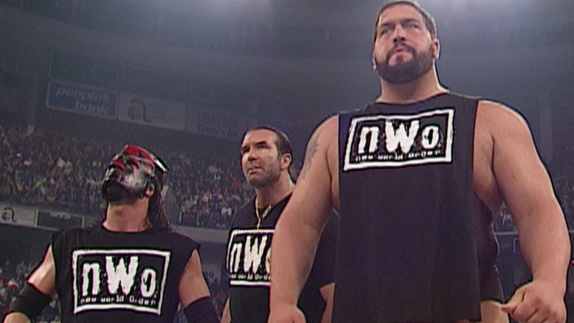 WWE Raw background