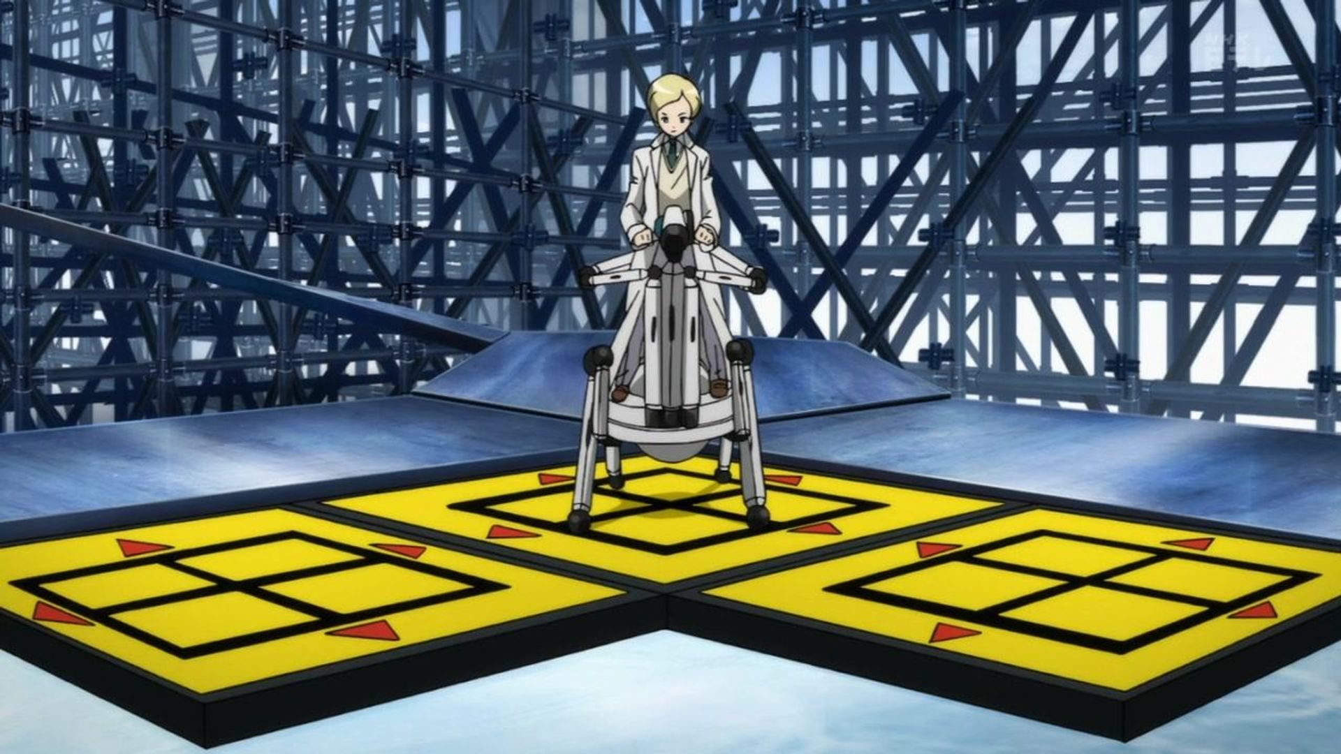 Phi Brain: Puzzle of God background