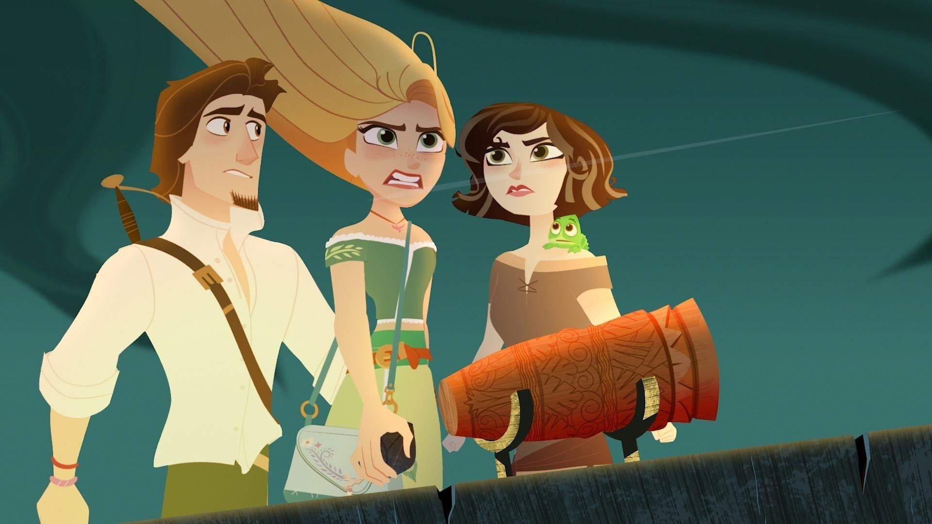 Rapunzel's Tangled Adventure background
