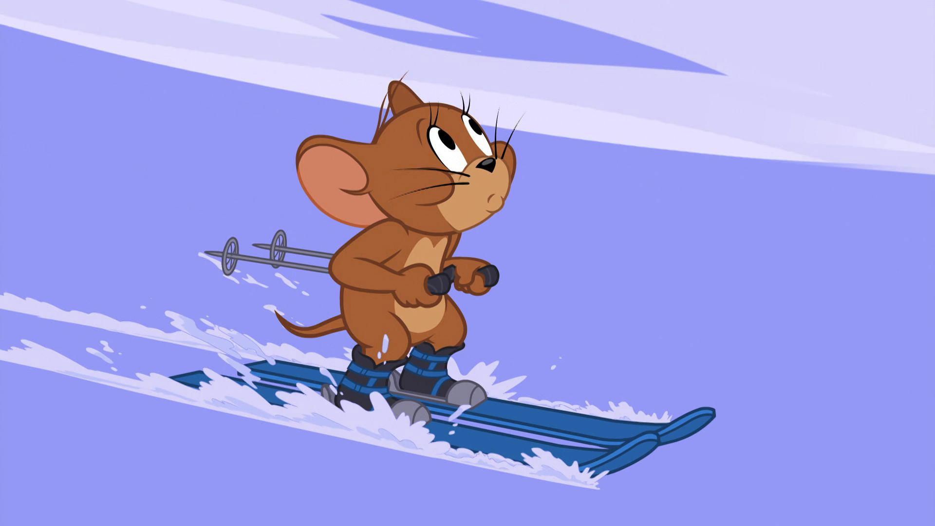 The Tom and Jerry Show background