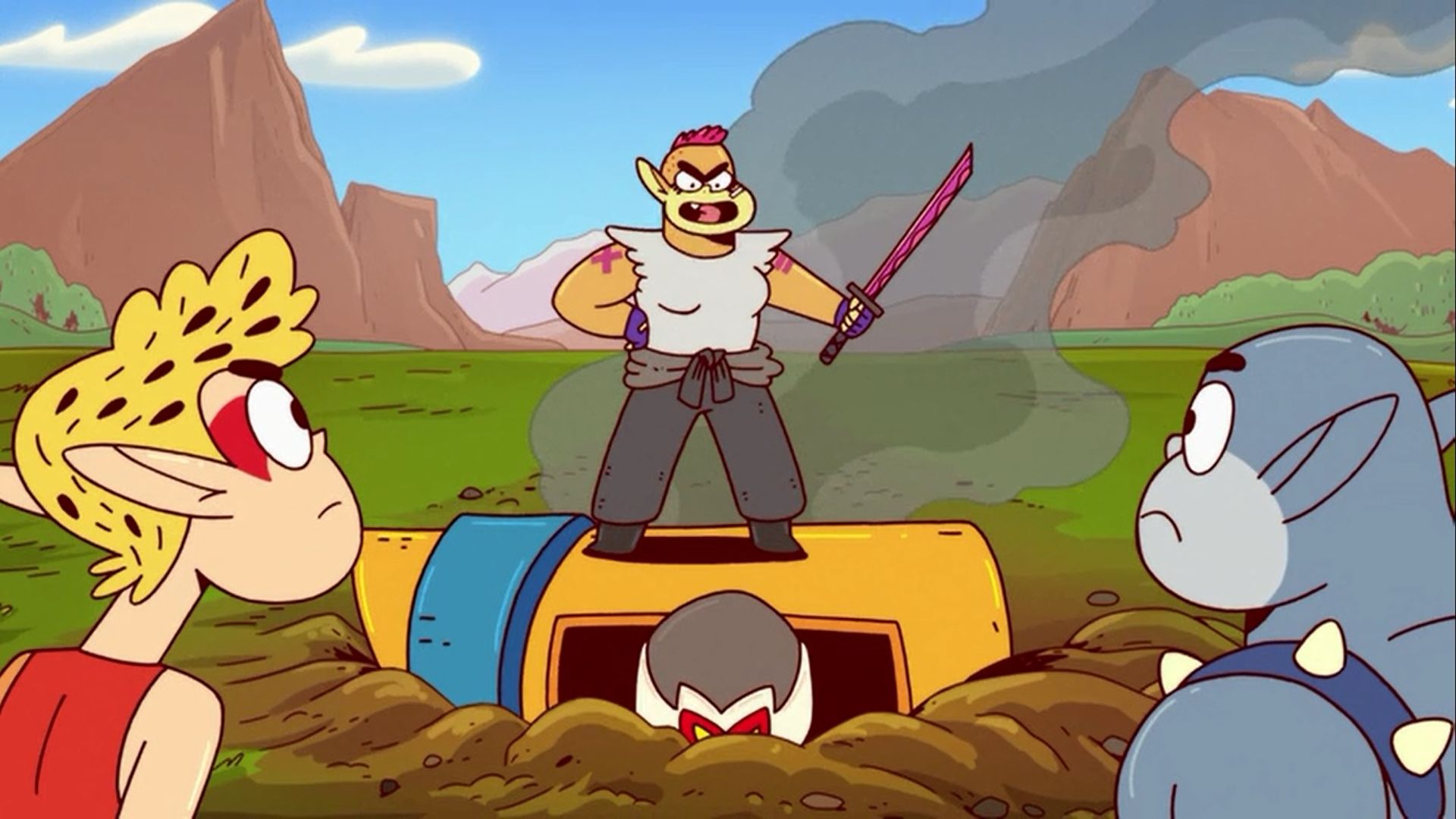 ThunderCats Roar background