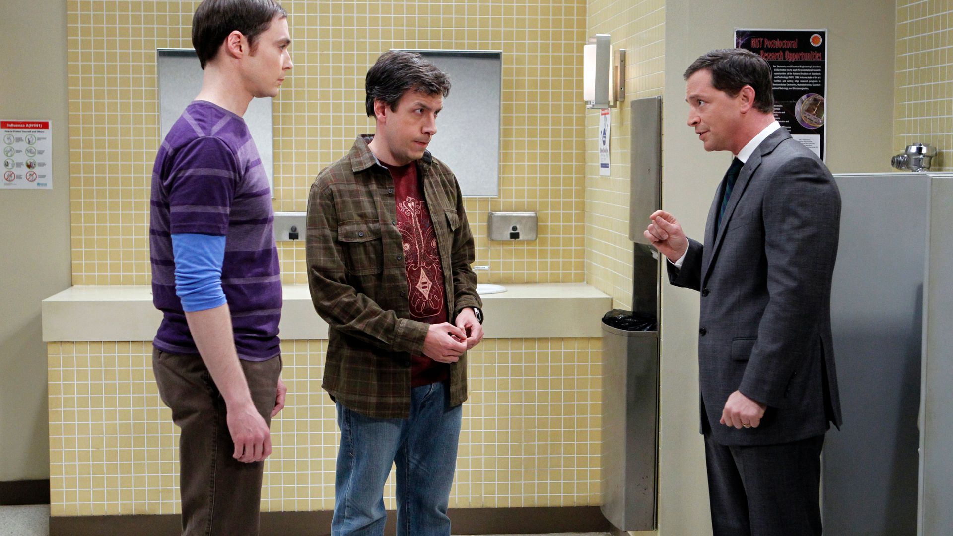 The Big Bang Theory background