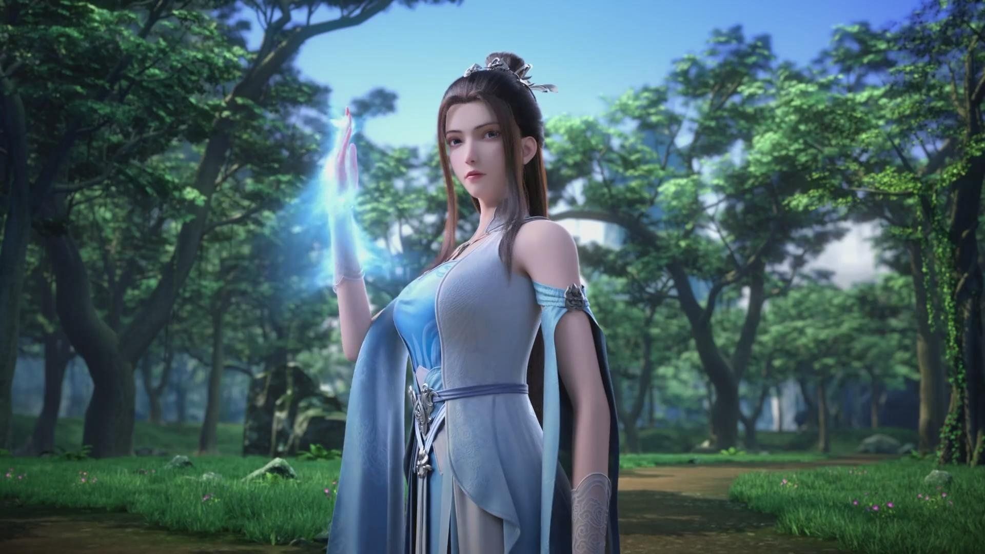 Legend of Xianwu background