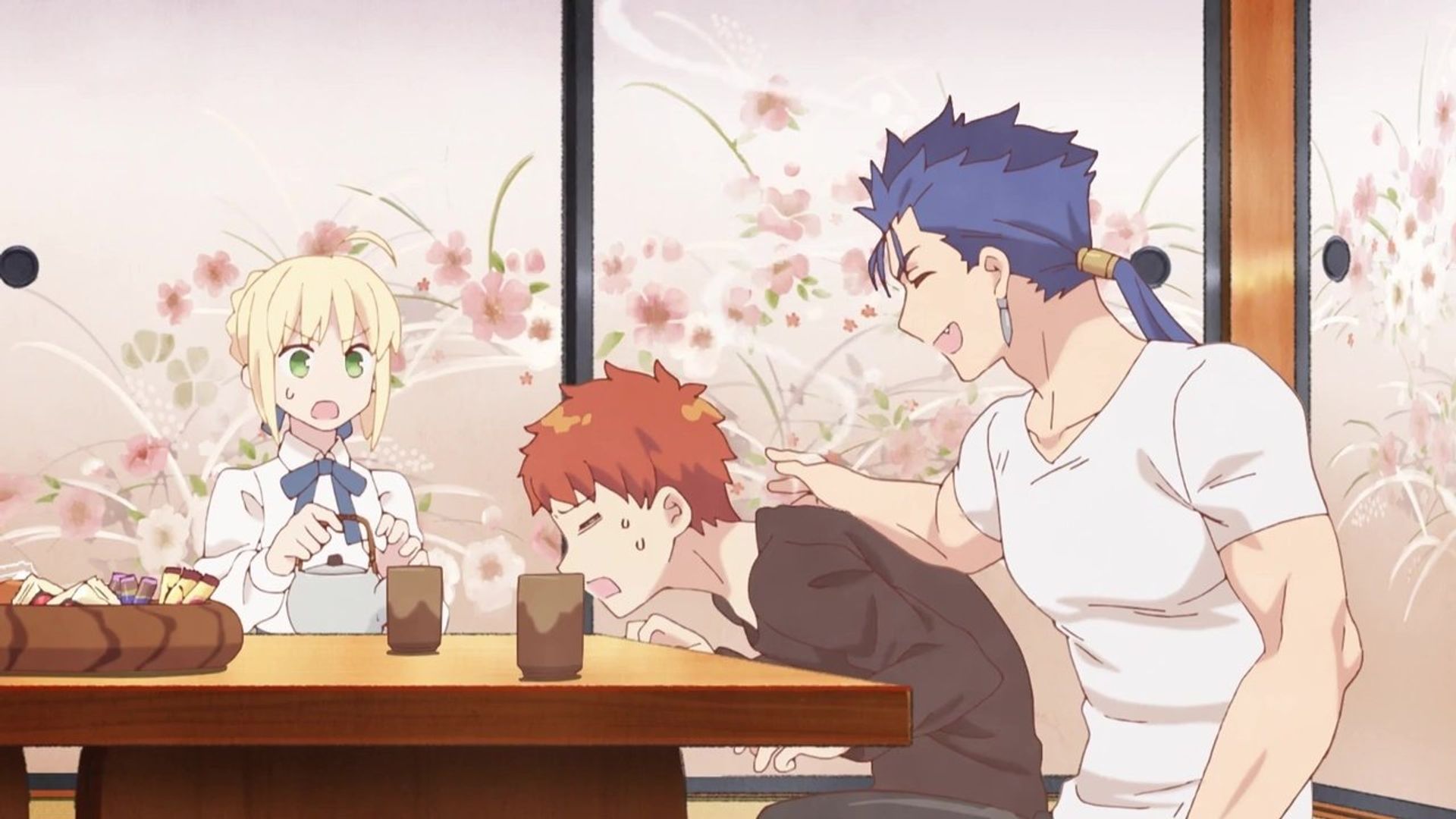 Today's Menu for the Emiya Family background