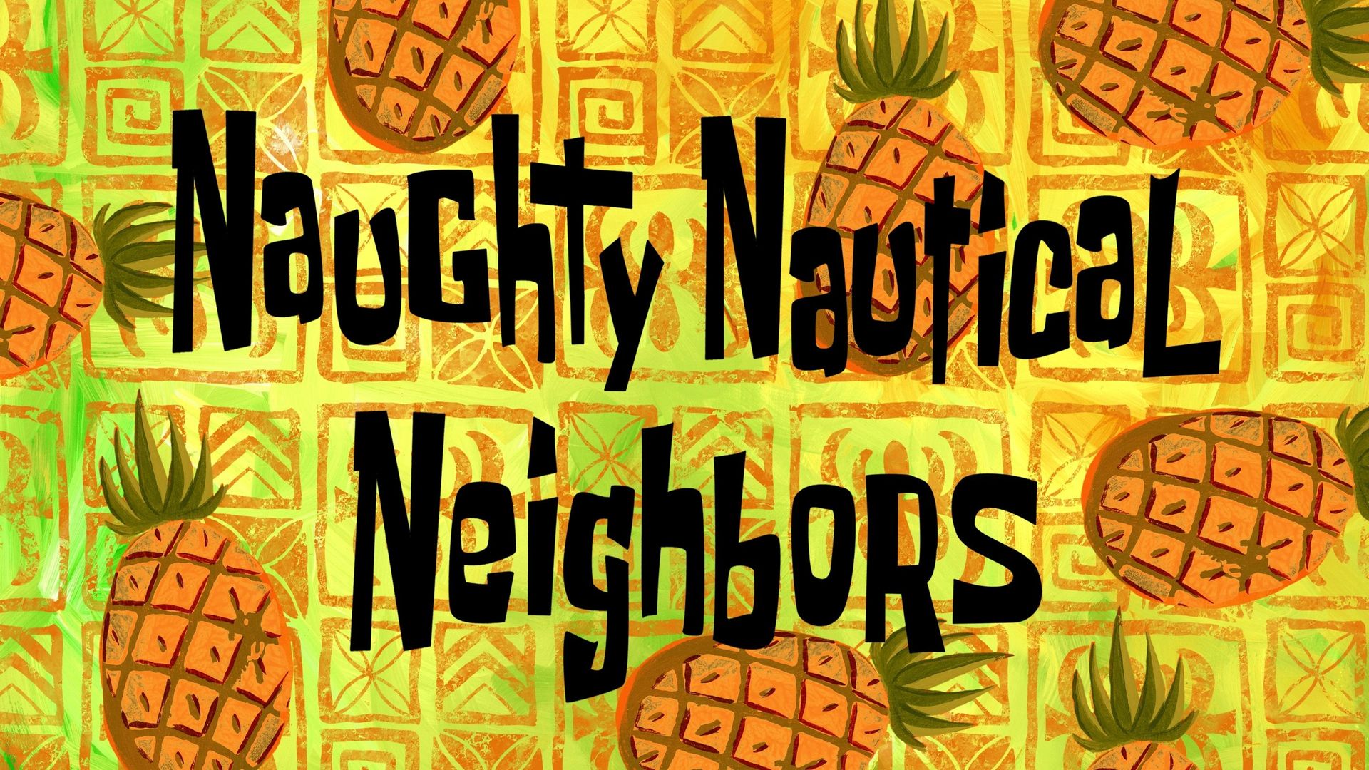 SpongeBob SquarePants background