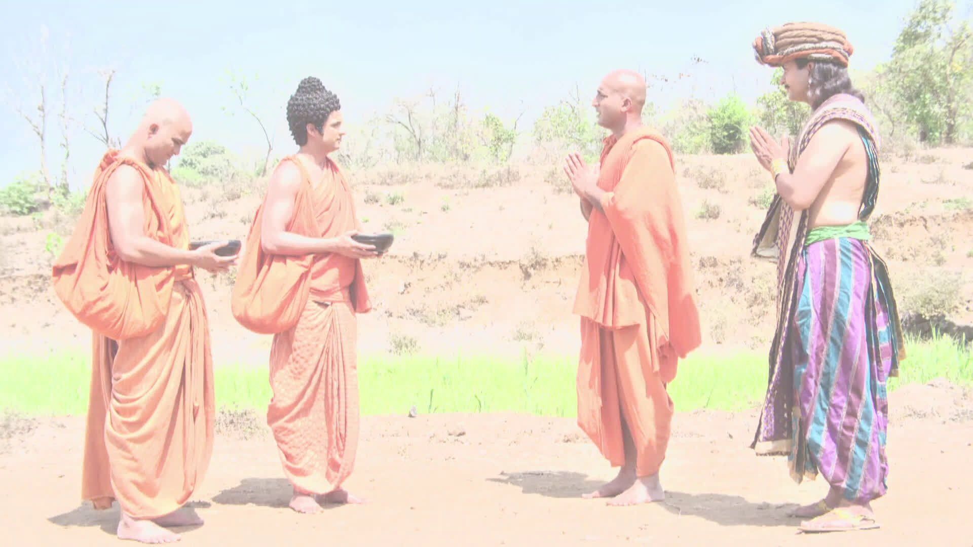 Buddha: Rajaon Ka Raja background