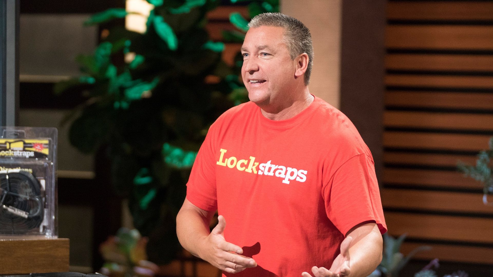 Shark Tank background