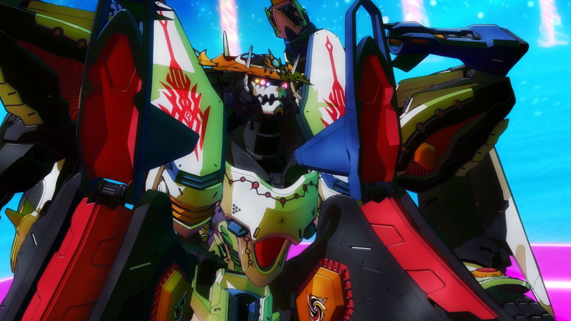 Genesis of Aquarion background