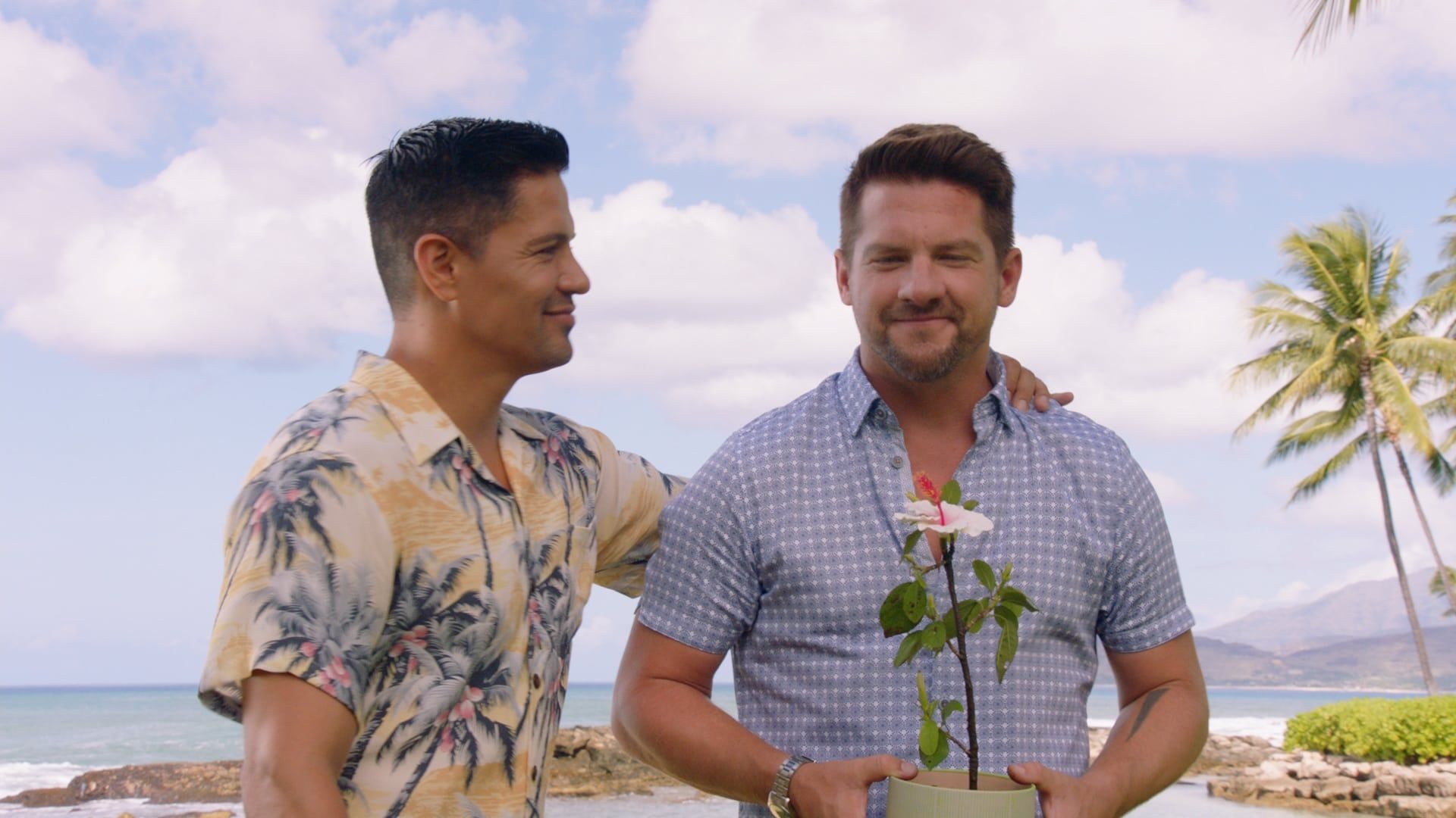 Magnum P.I. background