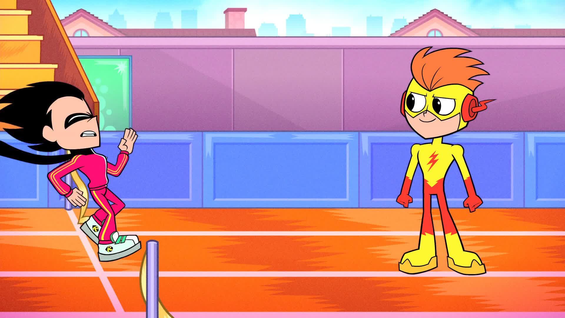 Teen Titans Go! background