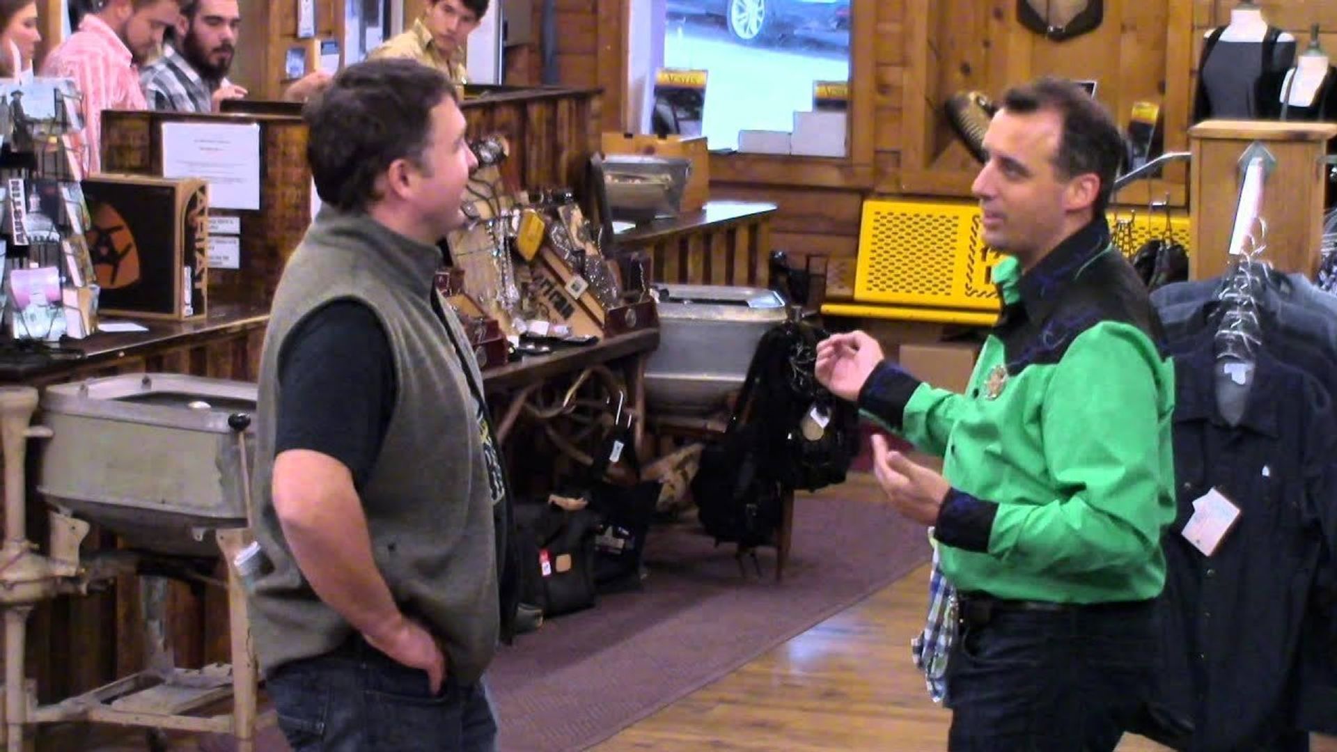 Impractical Jokers background