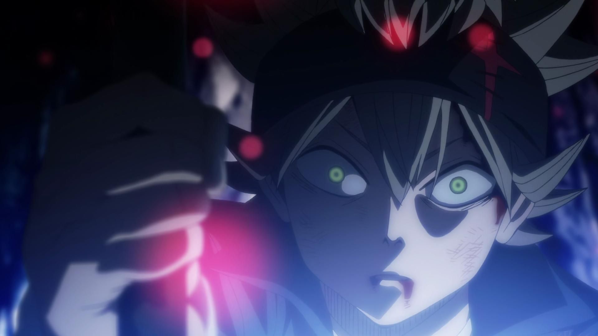 Black Clover background