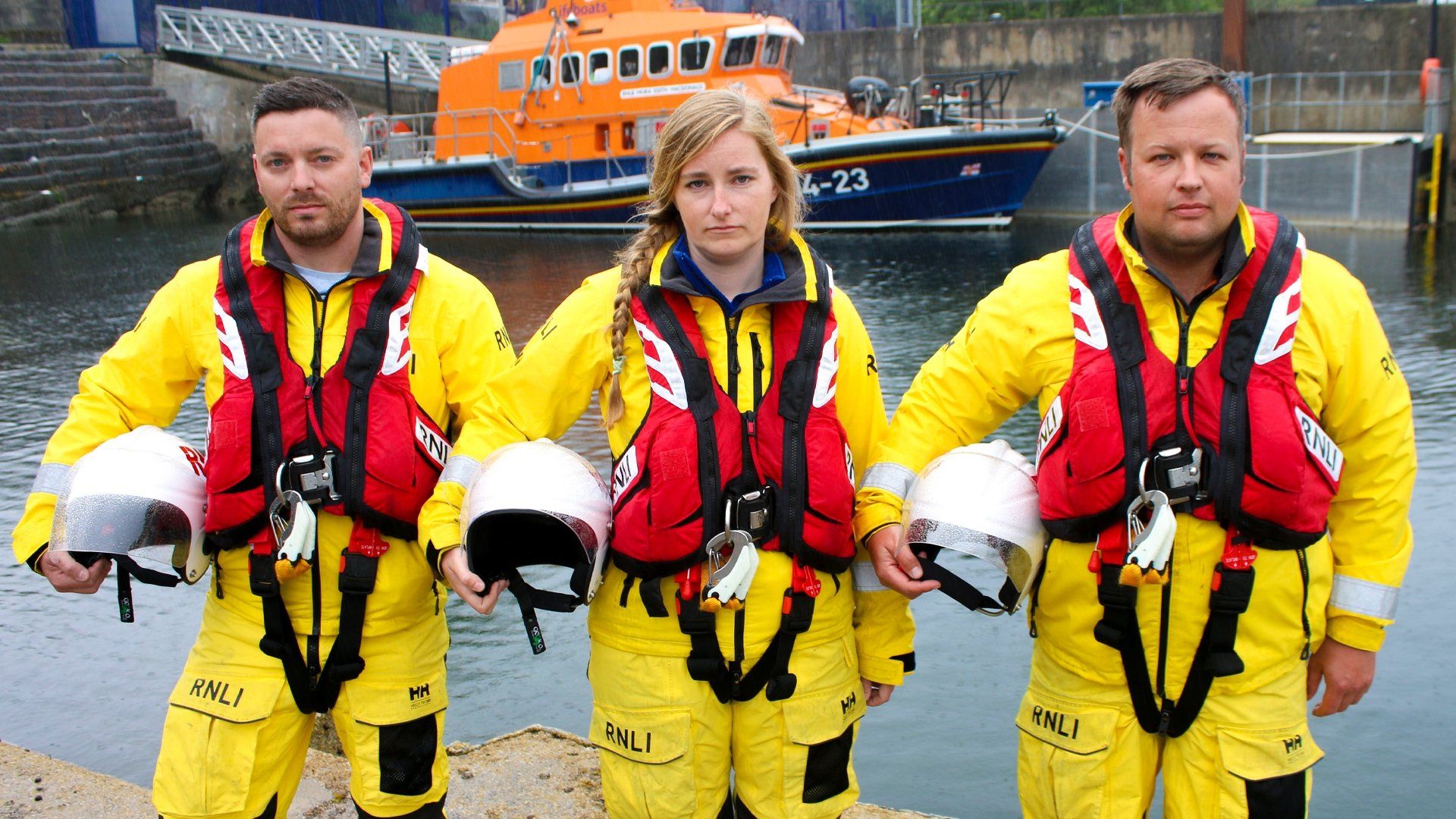 Saving Lives at Sea background