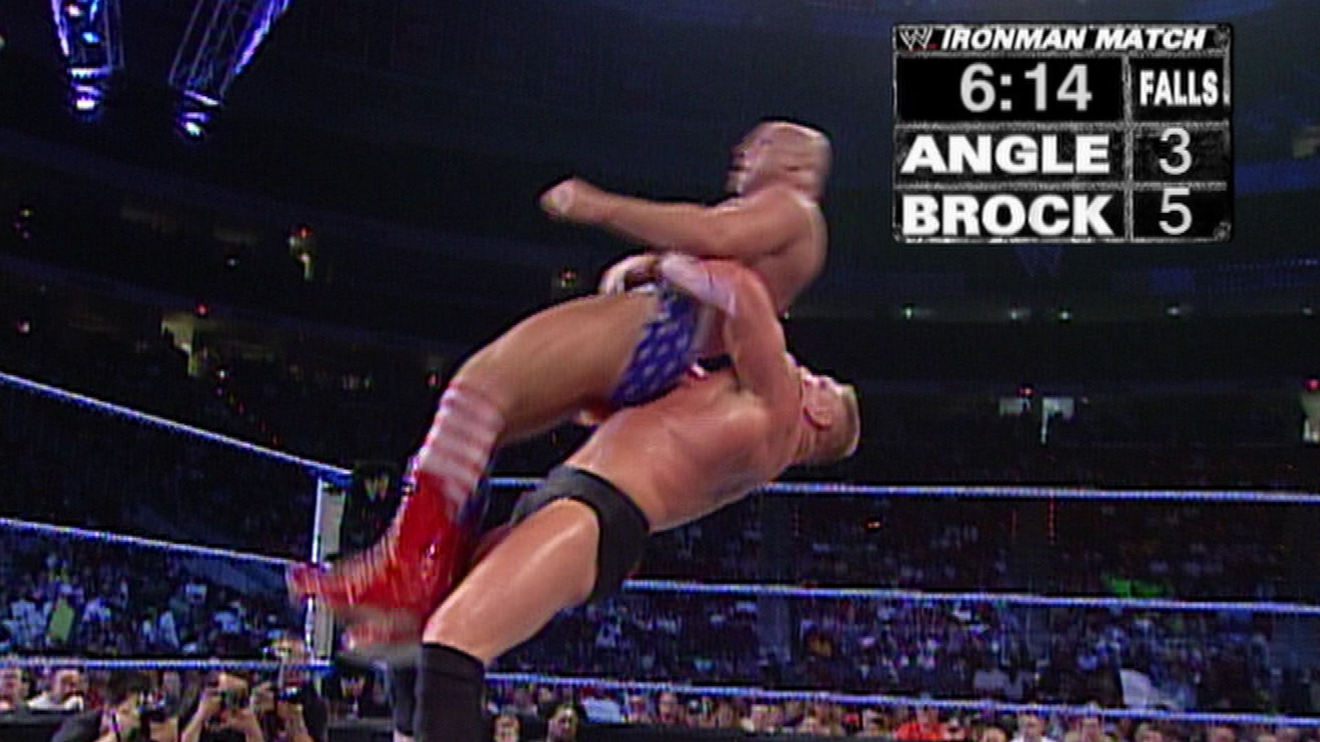 World Wrestling Federation Smackdown! background
