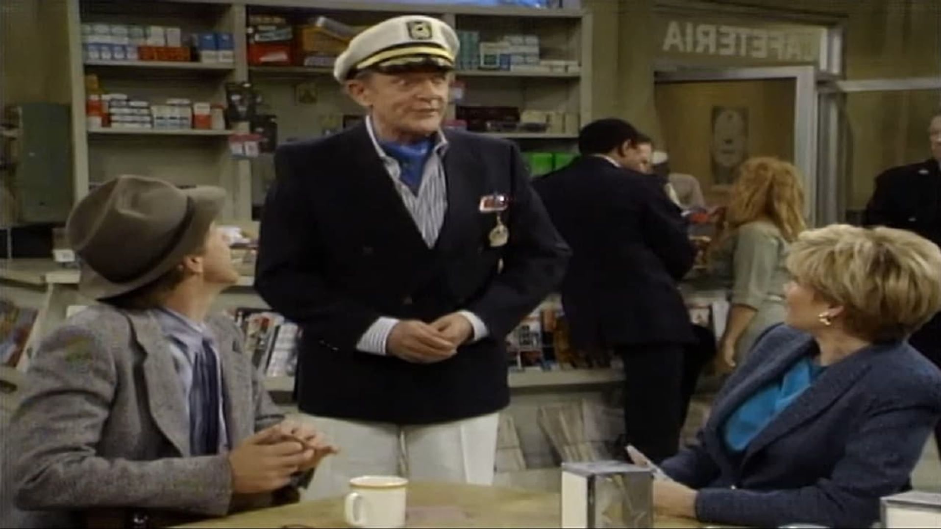 Night Court background