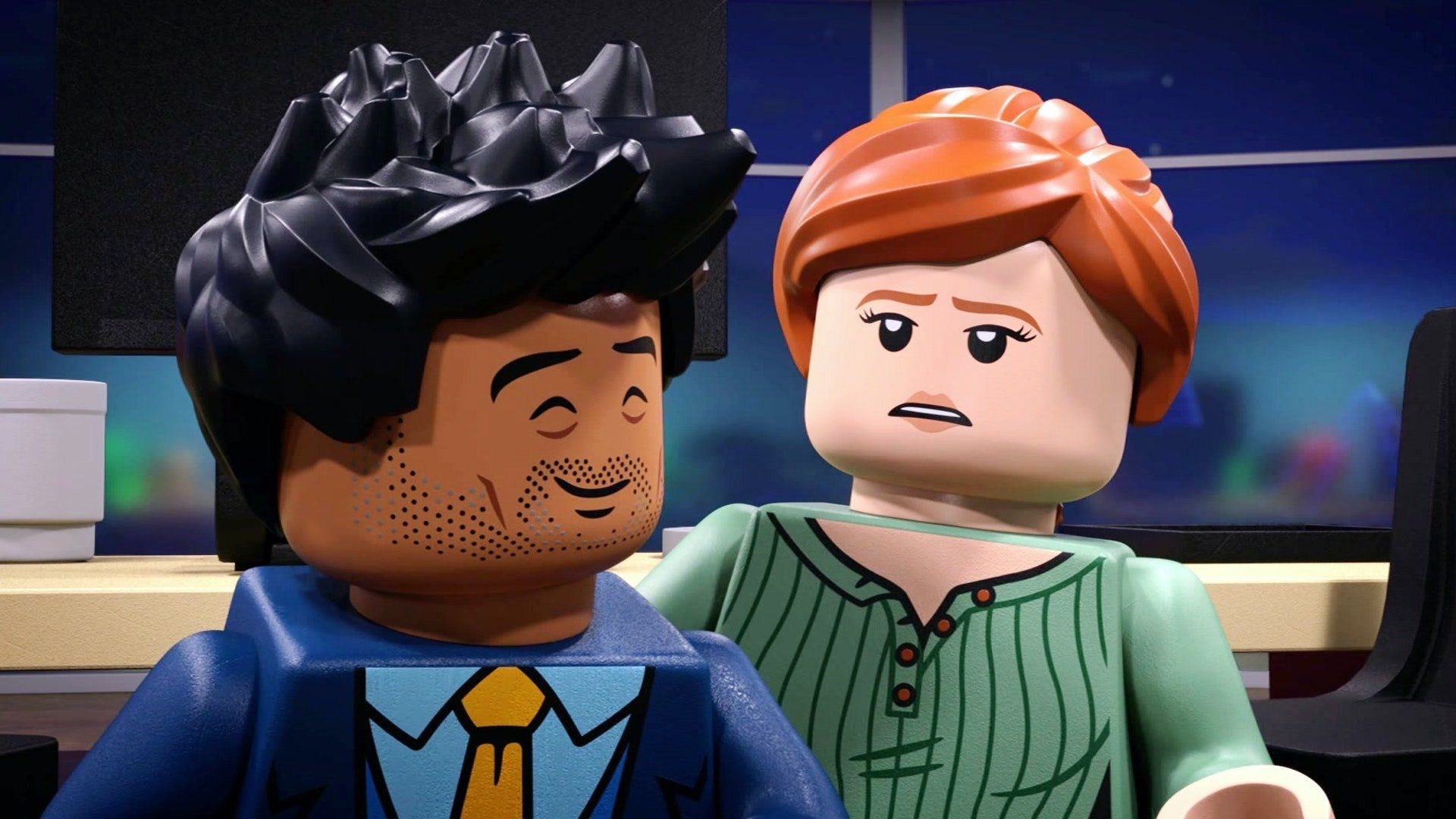 Lego Jurassic World: Legend of Isla Nublar background