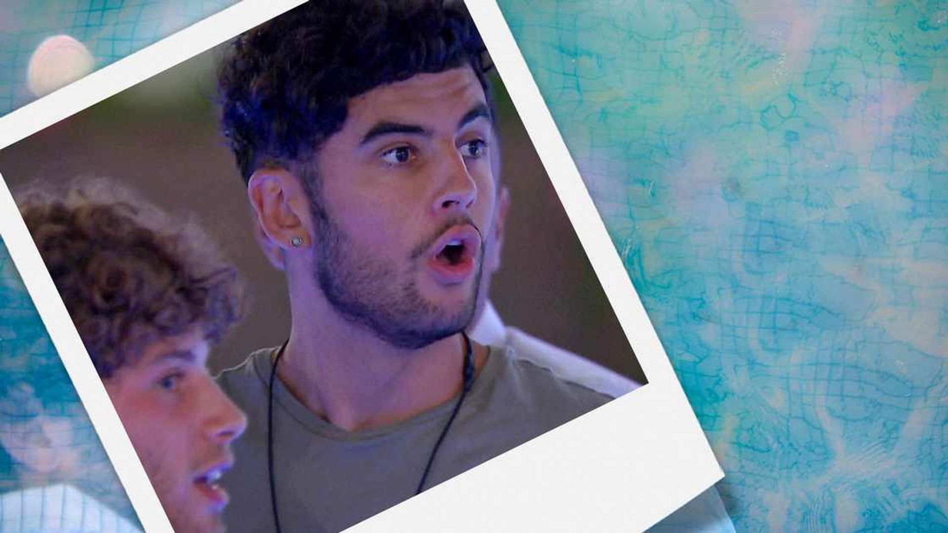 Love Island background