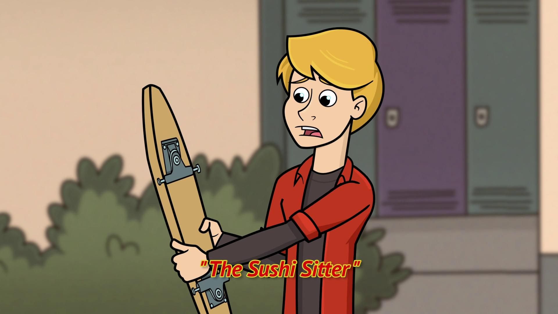 The Adventures of Kid Danger background