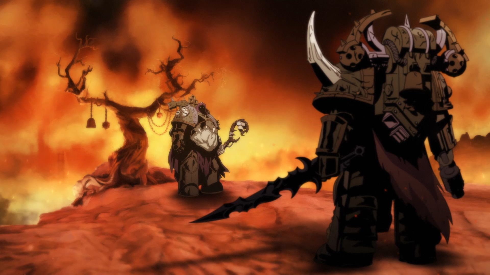 Hammer and Bolter background