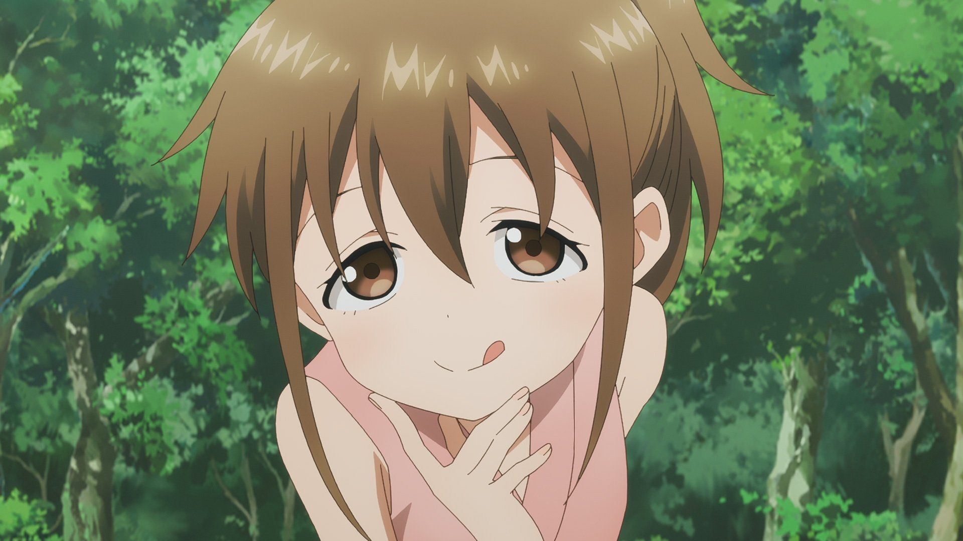 Kunoichi Tsubaki no mune no uchi background