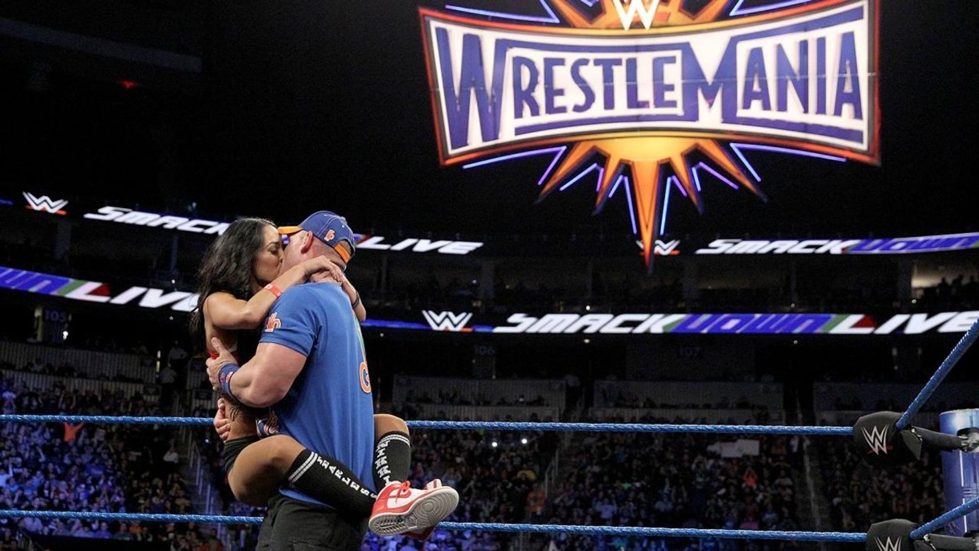 World Wrestling Federation Smackdown! background